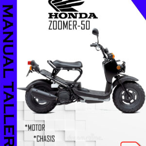 MANUAL TALLER (03-07) HONDA ZOOMER-50