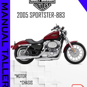 MANUAL TALLER (2005) HARLEY SPORTSTER 883