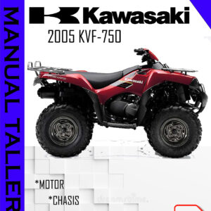 MANUAL TALLER (2005) KAWASAKI KVF 750