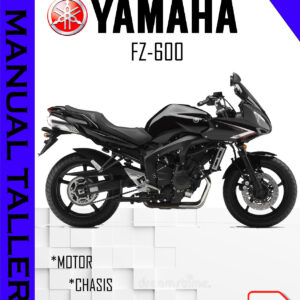 MANUAL TALLER (2007) YAMAHA FZ-600