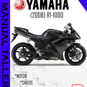 MANUAL TALLER (2008) YAMAHA R1 1000