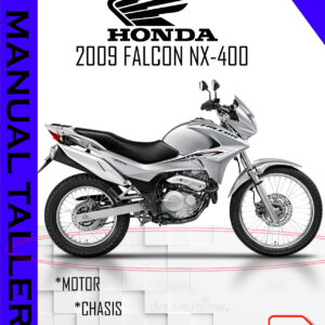 MANUAL TALLER (2009) HONDA FALCON NX-400