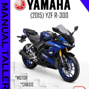 MANUAL TALLER (2015) YAMAHA YZF R-300