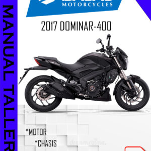 MANUAL TALLER (2017) BAJAJ DOMINAR 400