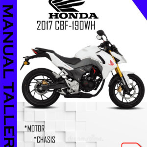 MANUAL TALLER (2017) HONDA CBF 190