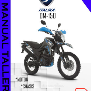 MANUAL TALLER (2018/2023) ITALIKA DM-150