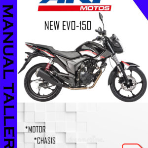 MANUAL TALLER AKT NEW EVO-150