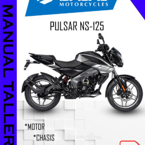MANUAL TALLER BAJAJ PULSAR NS-125