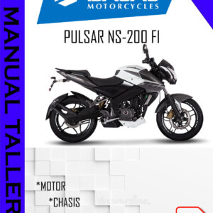 MANUAL TALLER BAJAJ PULSAR NS-200 FI