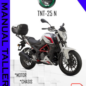 MANUAL TALLER BENELLI TNT-250 N