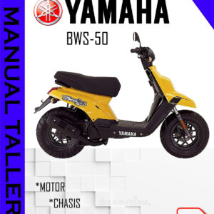 MANUAL TALLER BWS 50