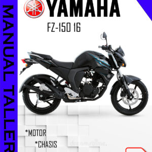 MANUAL TALLER FZ 150 16