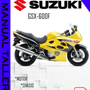 MANUAL TALLER GSX 600F