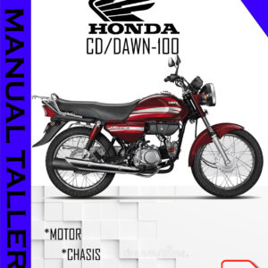MANUAL TALLER HONDA CD/DAWN 100