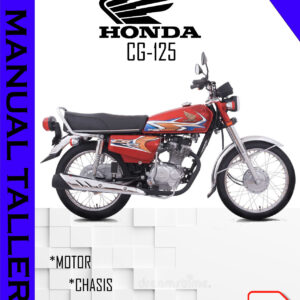 MANUAL TALLER HONDA CG 125