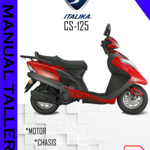 MANUAL TALLER ITALIKA CS-125