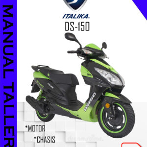 MANUAL TALLER ITALIKA DS-150