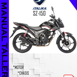 MANUAL TALLER ITALIKA SZ 150