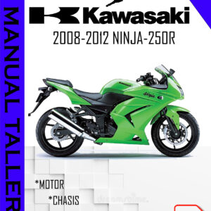 MANUAL TALLER KAWASAKI NINJA 250R