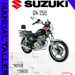 MANUAL TALLER SUZUKI GN-250