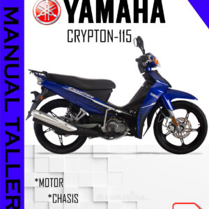 MANUAL TALLER YAMAHA CRYPTON 115