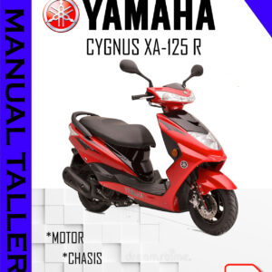 MANUAL TALLER YAMAHA CYGNUS XA-125 R