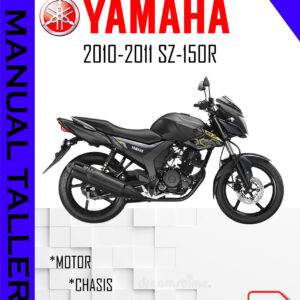 MANUAL TALLER YAMAHA SZ-150R