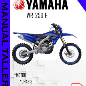 MANUAL TALLER YAMAHA WR-250 F