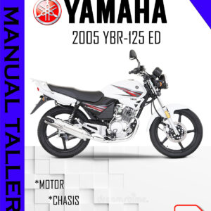 MANUAL TALLER YBR 125 ED