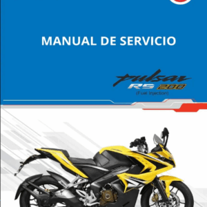 Manual Taller Bajaj RS 200